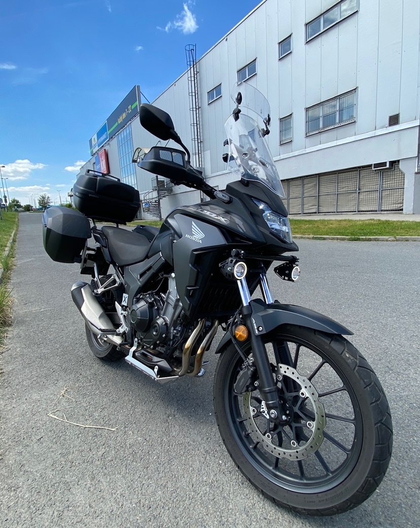 Prodám Honda CB500X