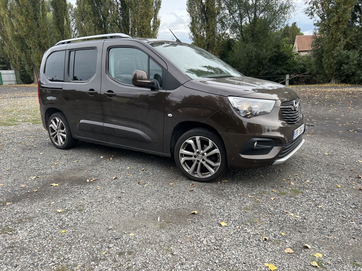 Opel Combo 2018