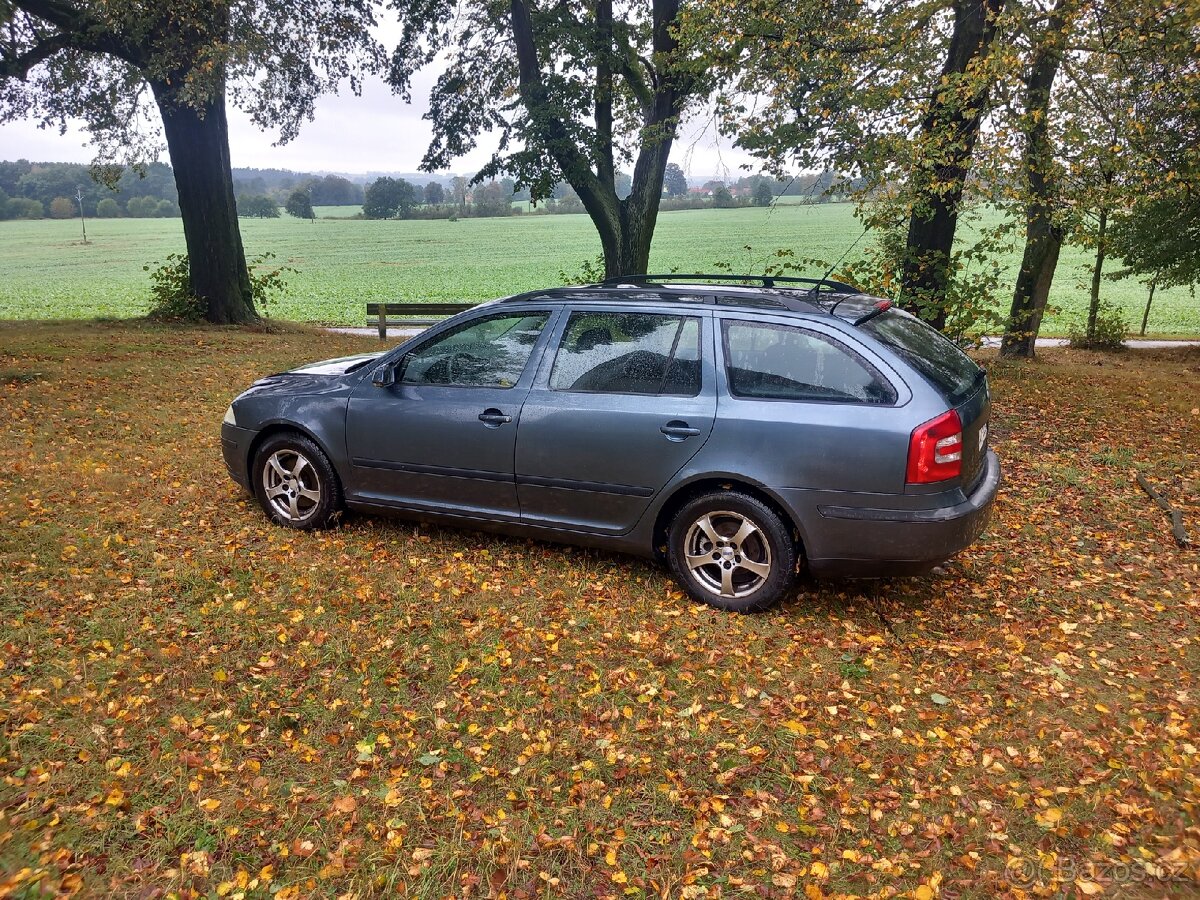 Škoda Octavia Combi II 1.9 TDI 77kw Nová STK