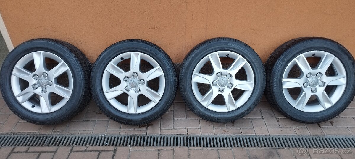 ALU Kola Audi R16 5x112 ET50J6.5
