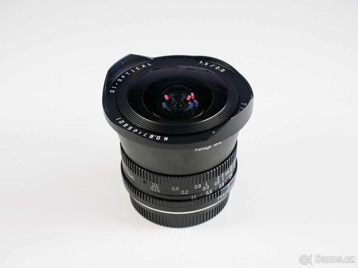 TTArtisan 7,5mm f/2 Fisheye (Micro Four Thirds)