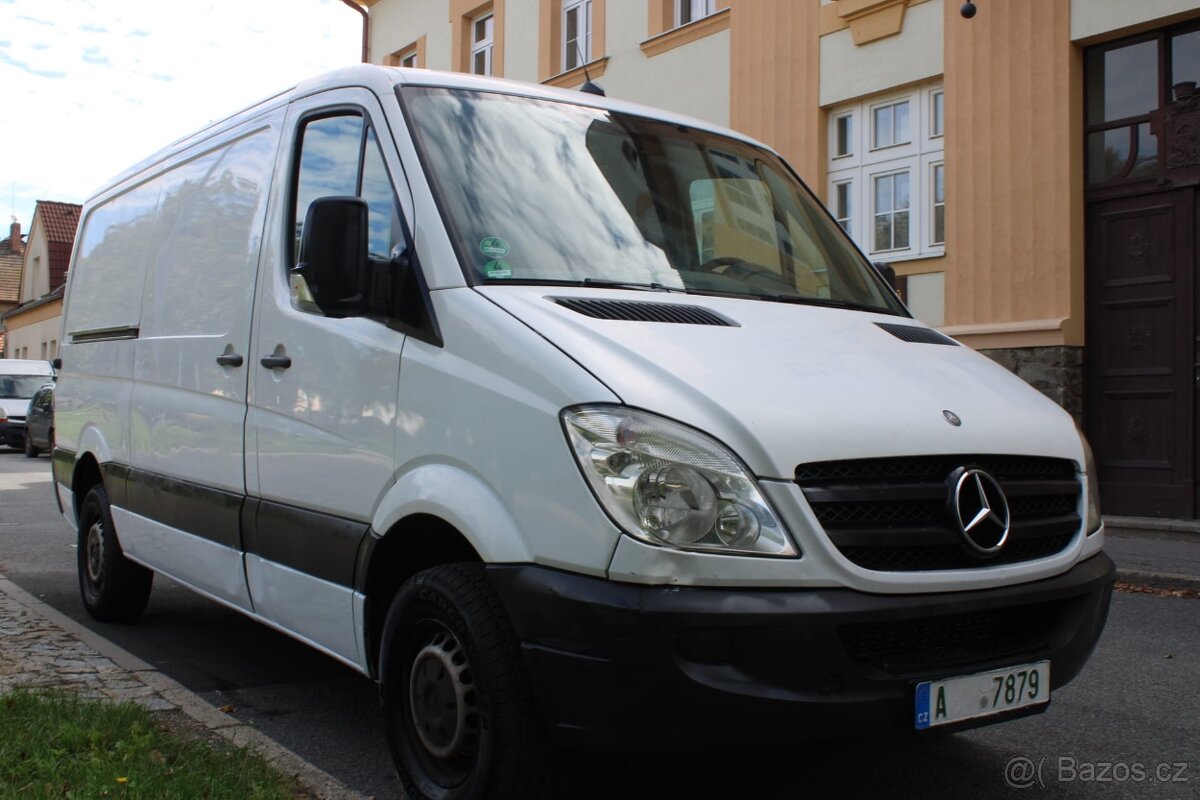 MERCEDES SPRINTER 315 CDI 2.2 CSI, SERVISKA, DOLOŽENÉ KM