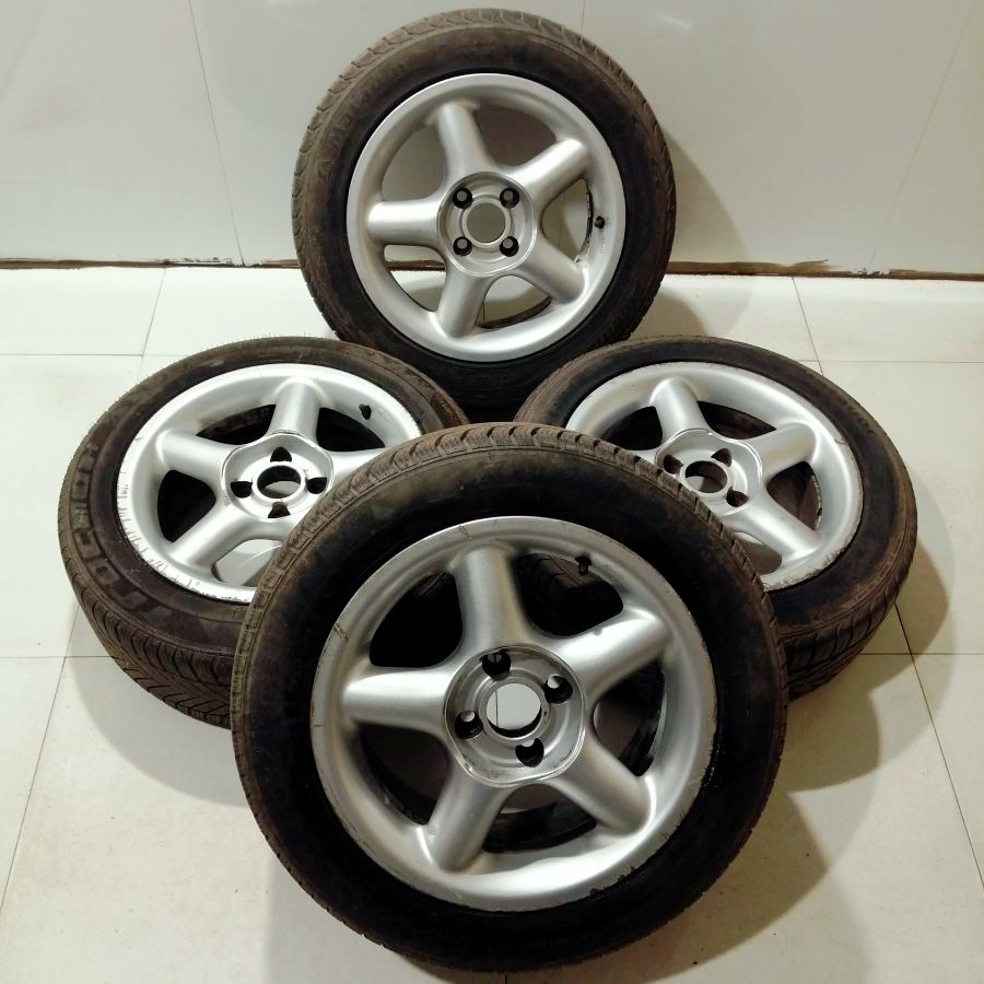 15" ALU kola – 4x100 – RENAULT (VW, DAIHATSU, SUZUKI)