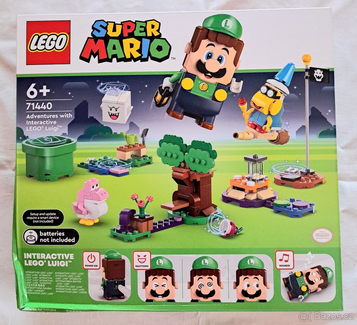 Lego Super Mario 71440 Interaktivní dobrodružství s Luigim