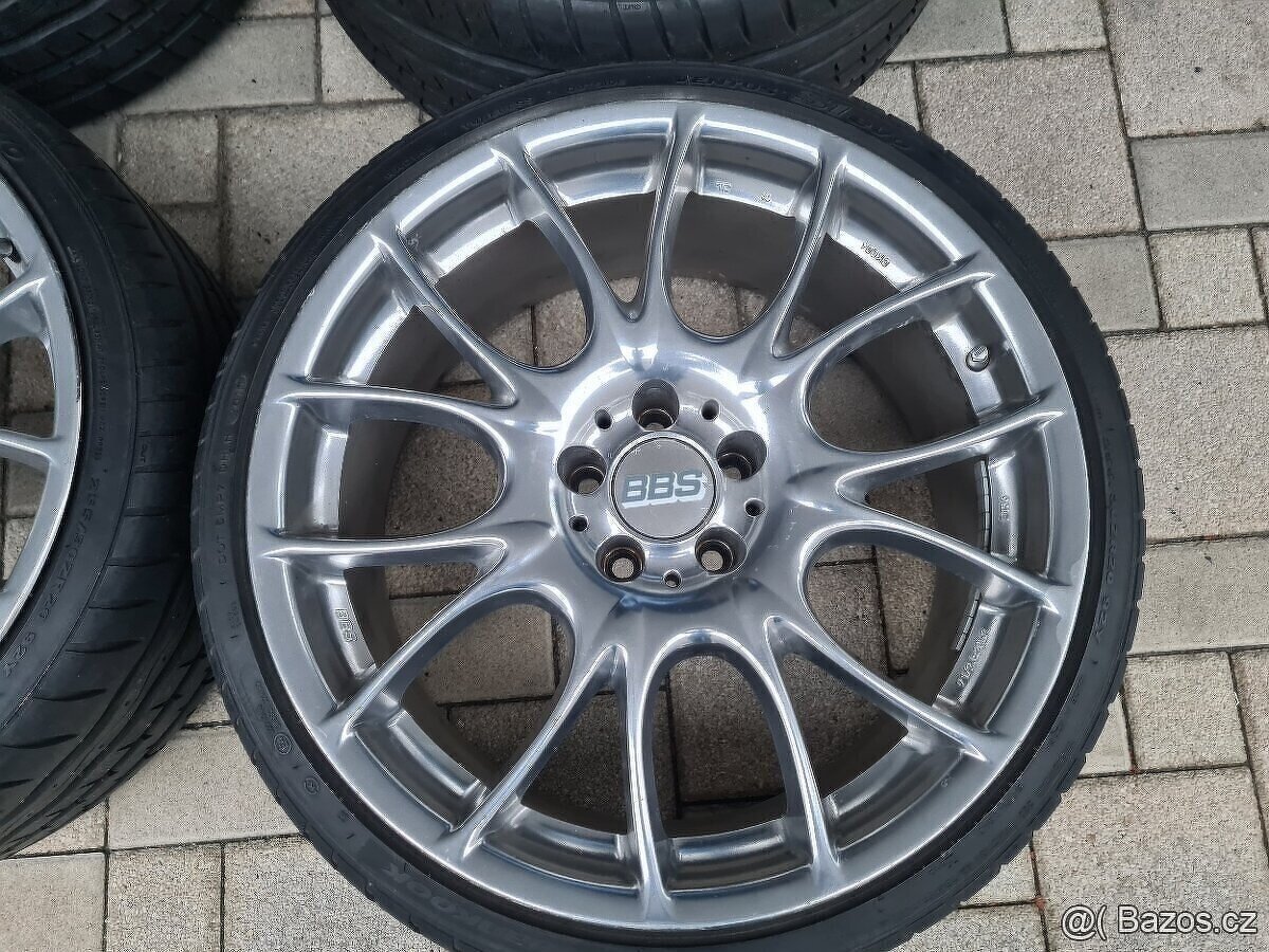 20E alu kola R20 5x112 BBS Audi RS4 RS5 RS6 AMG Macan