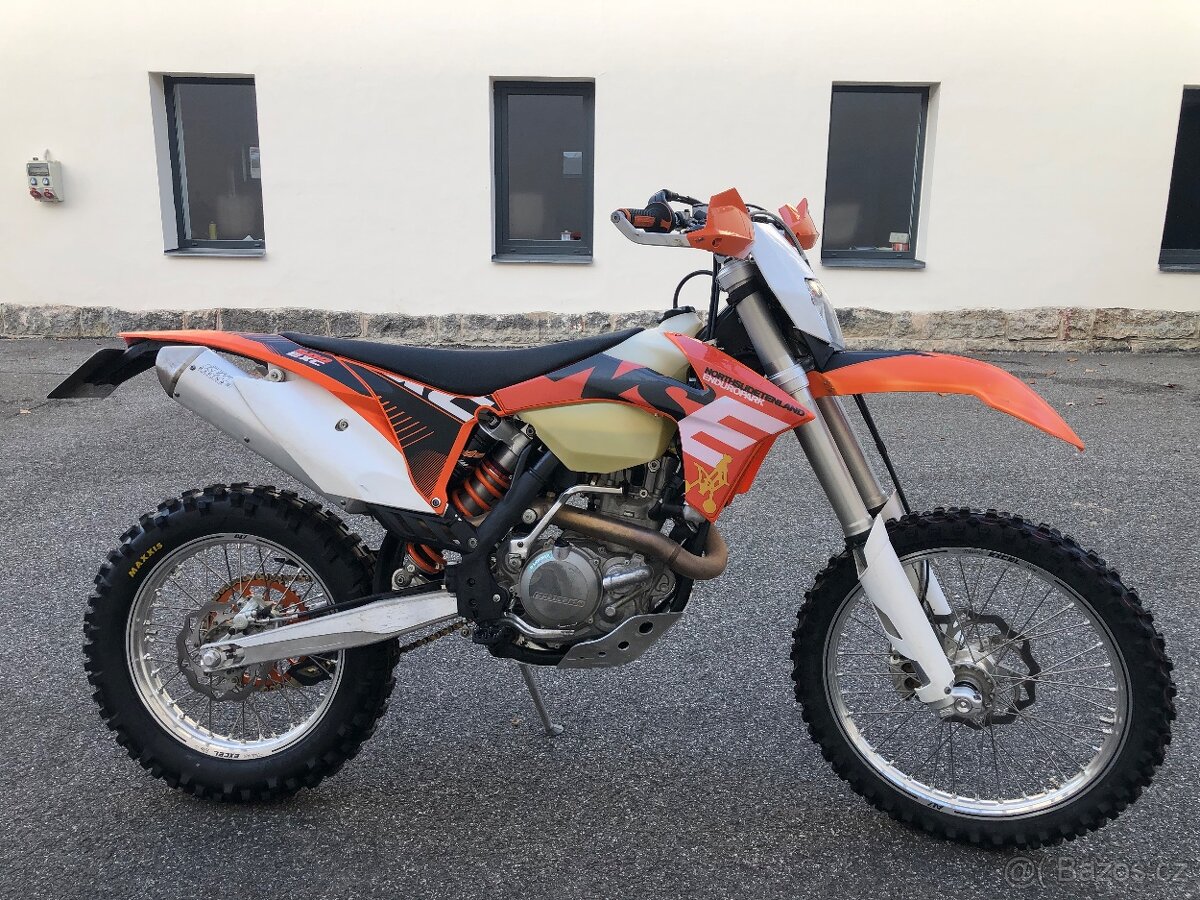 Ktm EXC 500, CZ, 125mth, po 1.majiteli