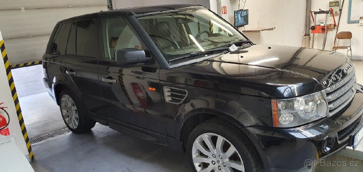 Range Rover Sport 2,7 TDV6 r.v.2008