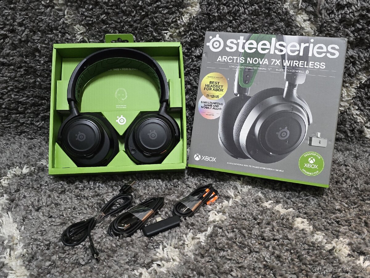 Steelseries Arctis Nova 7X Wireless