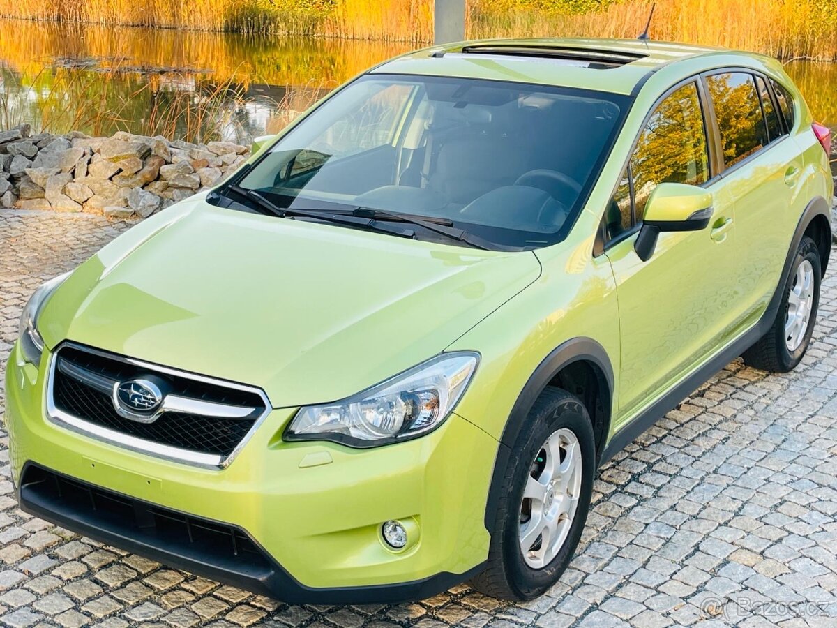 Subaru XV 2.0D 4x4 108KW MANUÁL KAMERA VÝHŘEV