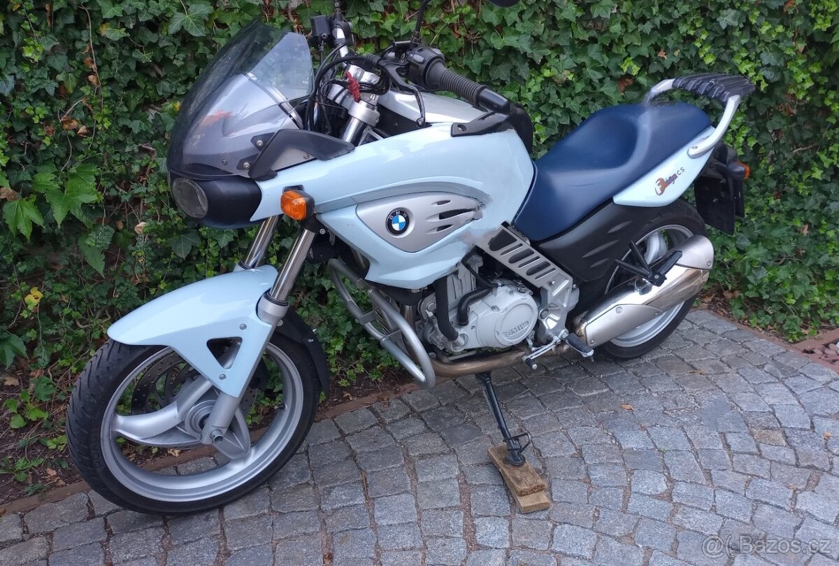 BMW F 650 CS Scraver