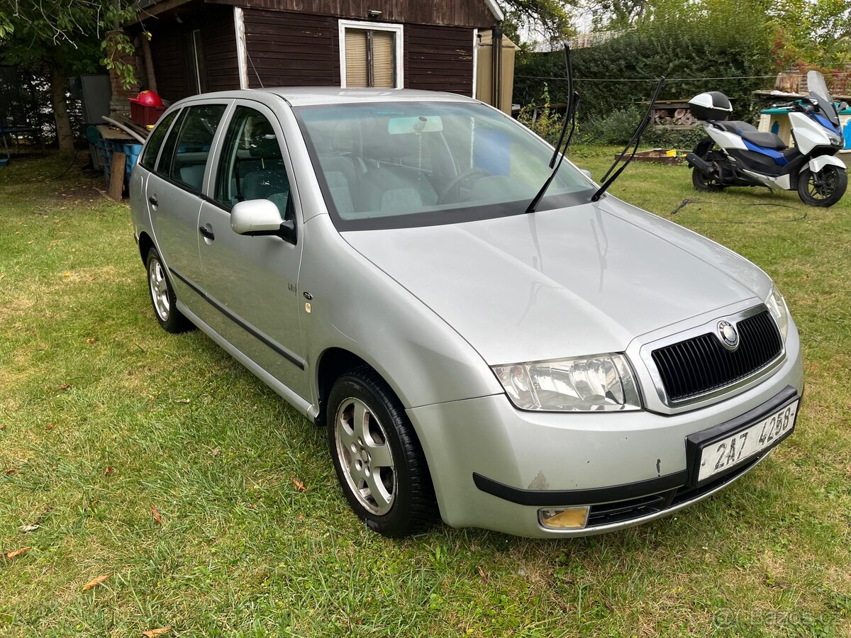 Škoda Fabia1 combi 1.9 tdi