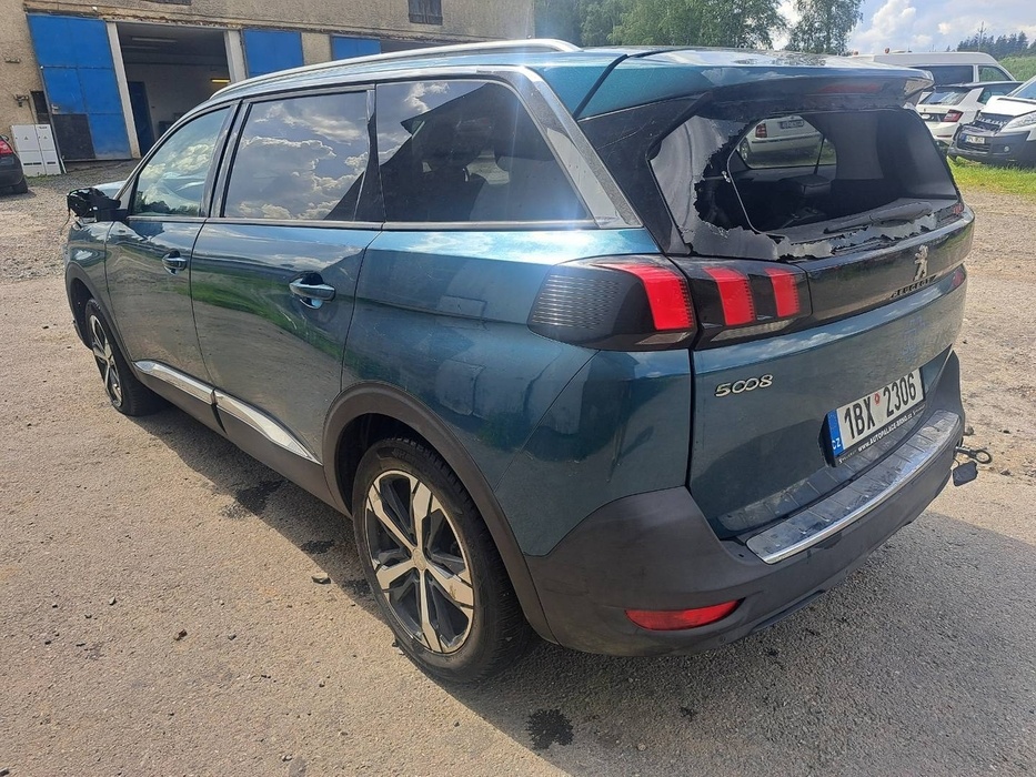 Peugeot 5008 II 1.6HDI 88kW BHZ 2017 náhradní díly