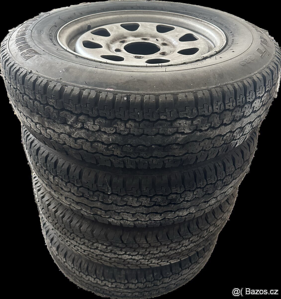 205 r16c 110/108r Bridgestone dueler 5,5mm