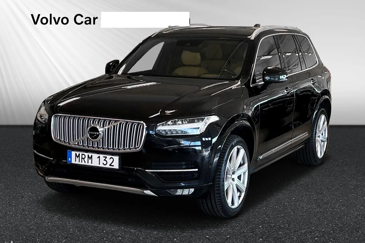 Volvo XC90 T6 AWD Inscription 7 míst 2016