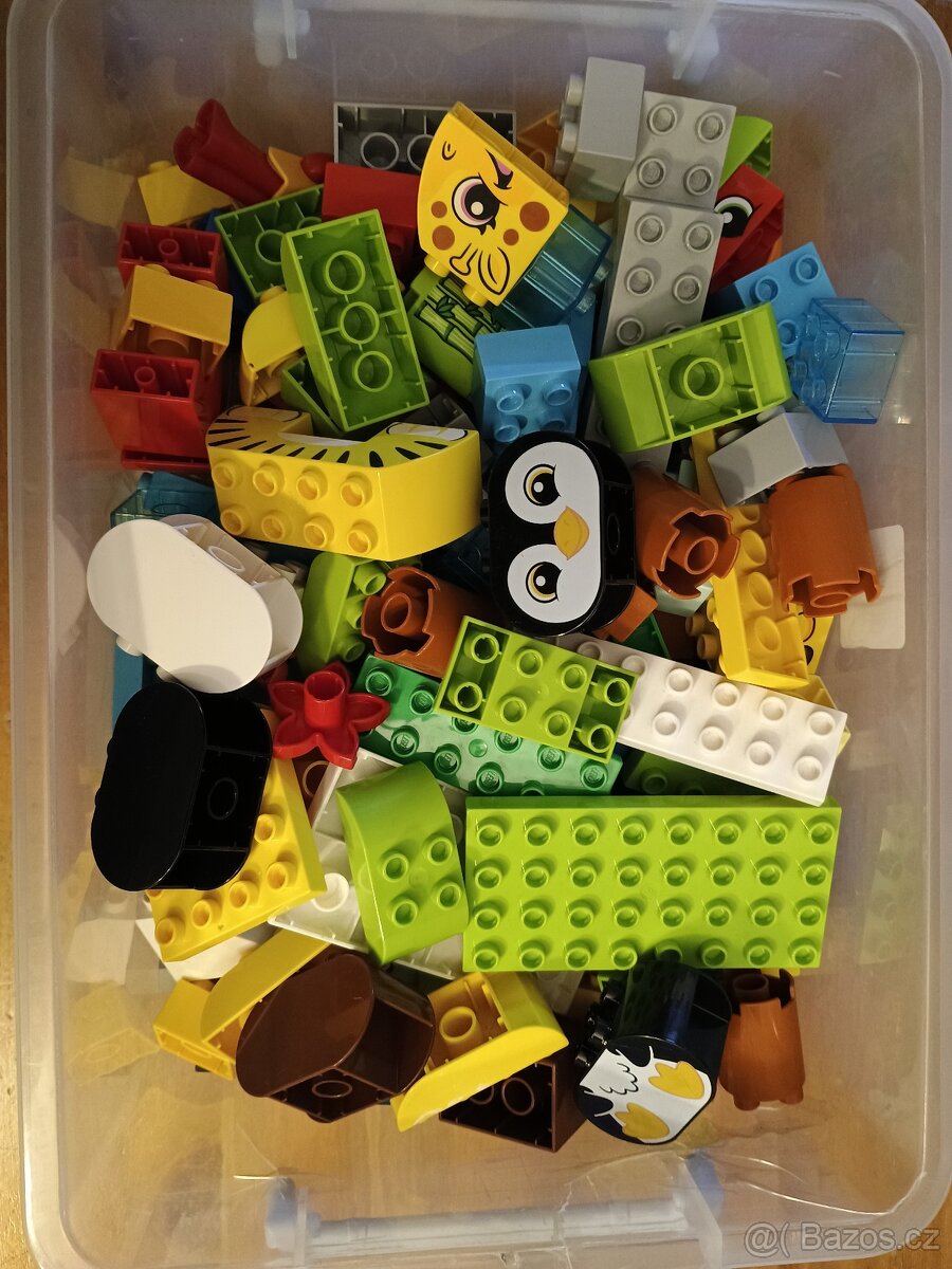 LEGO DUPLO 10934 Zvířátka - kreativní sada