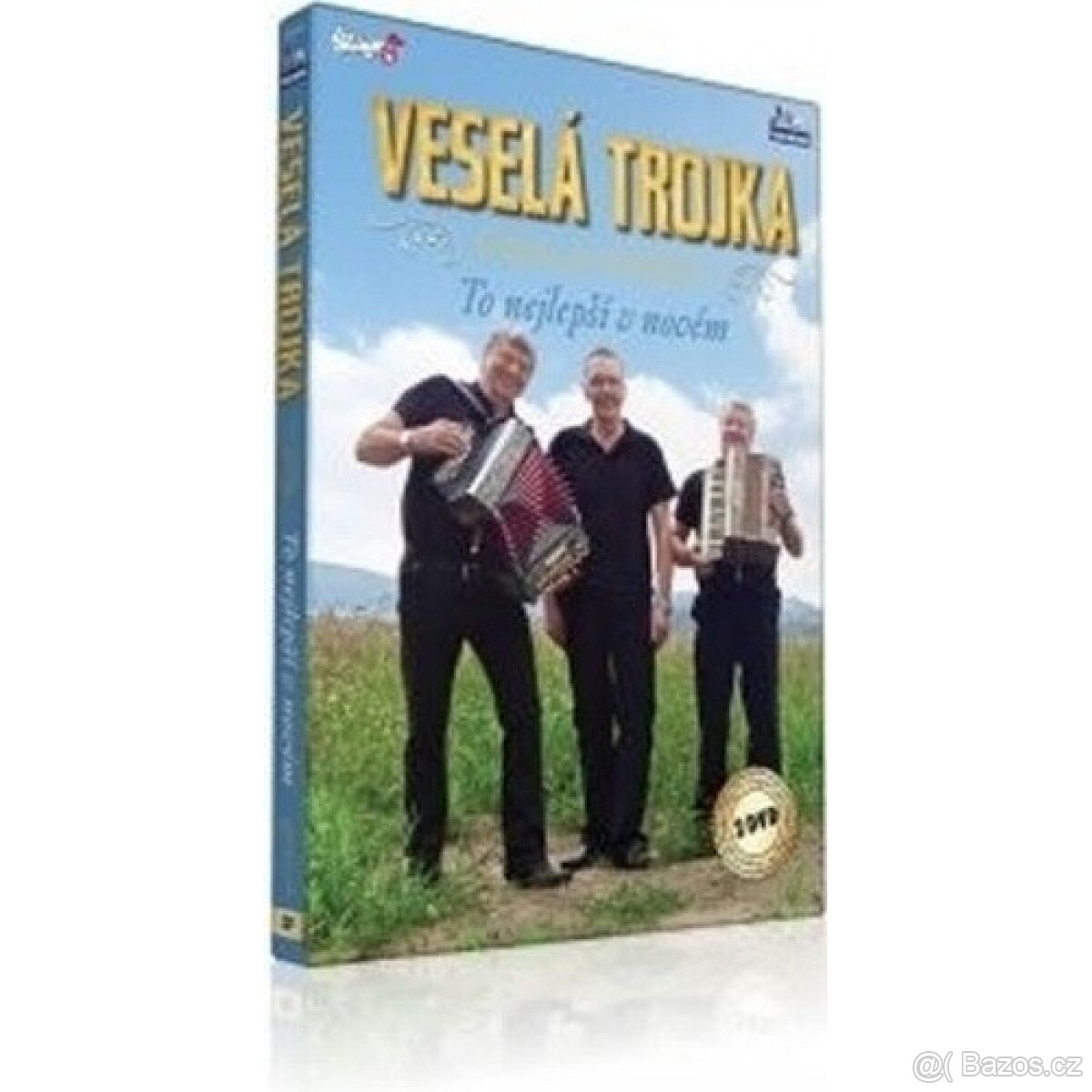 To nejlepší v novém Veselá Trojka 2x DVD