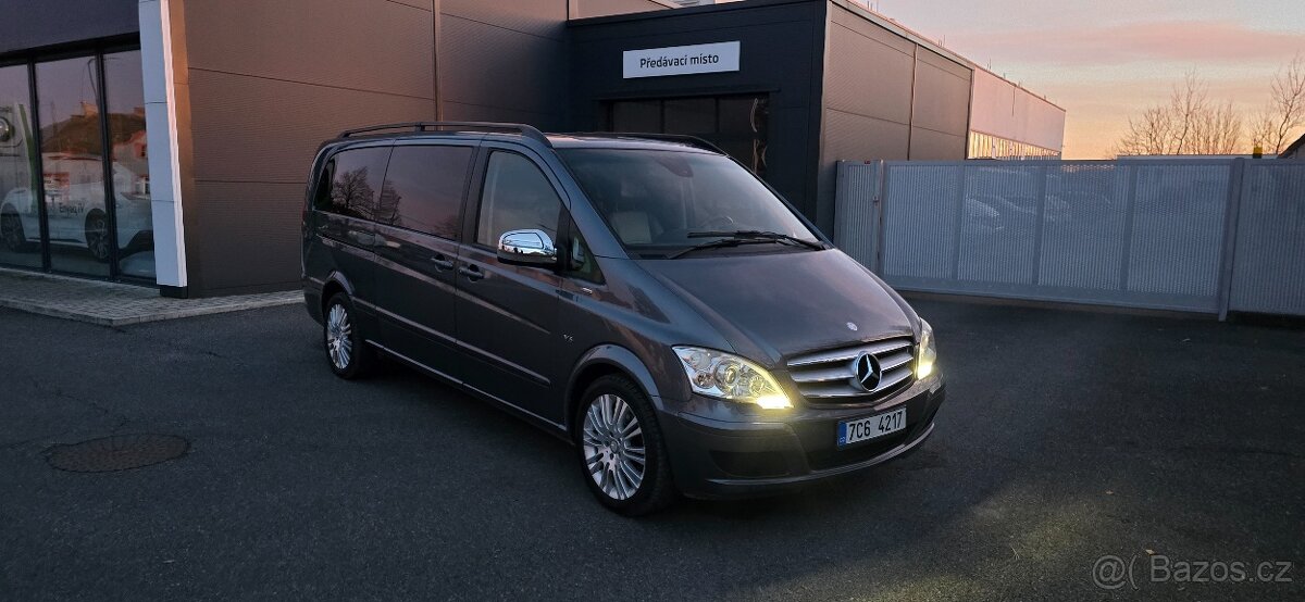 Mercedes Viano Facelift 3.0 CDI V6, XL - 12/2012