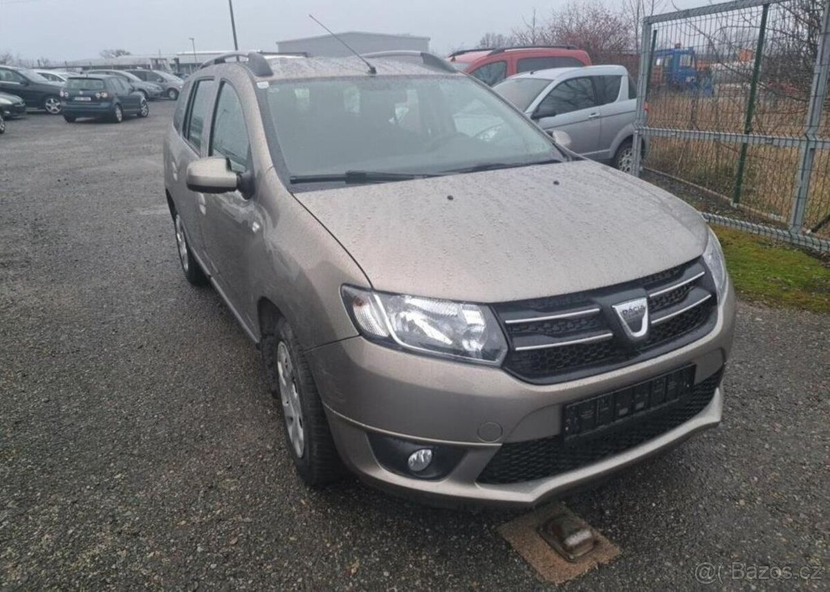 Dacia Logan 1,5 dCi S&S MCV Arctica nafta manuál 55 kw