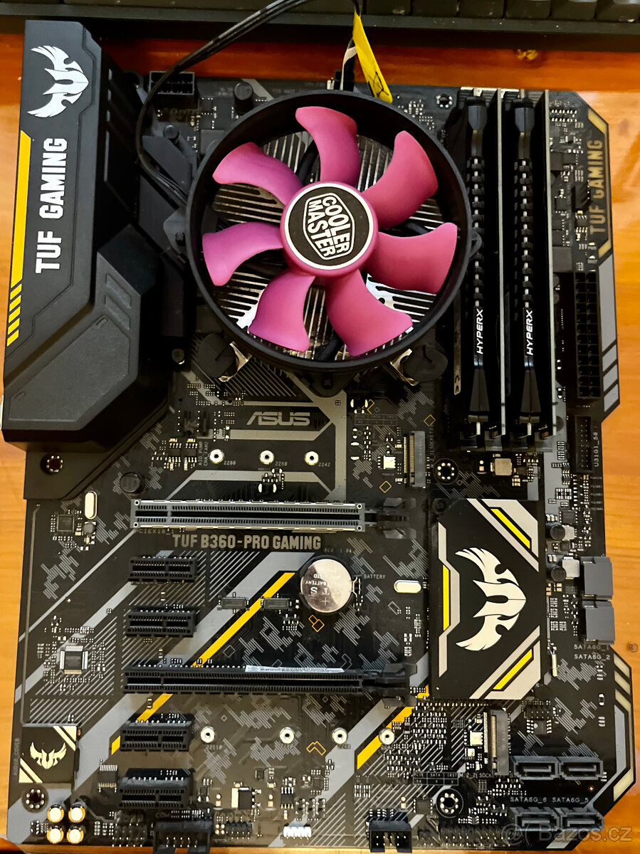 I7-8700, 32GB DDR4, TUF-B360-PRO GAMING