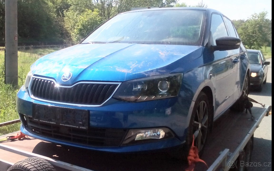 Fabia 3 nahradni dily 1,0 tsi CHZ 2017 9463 LF5W 8X8X