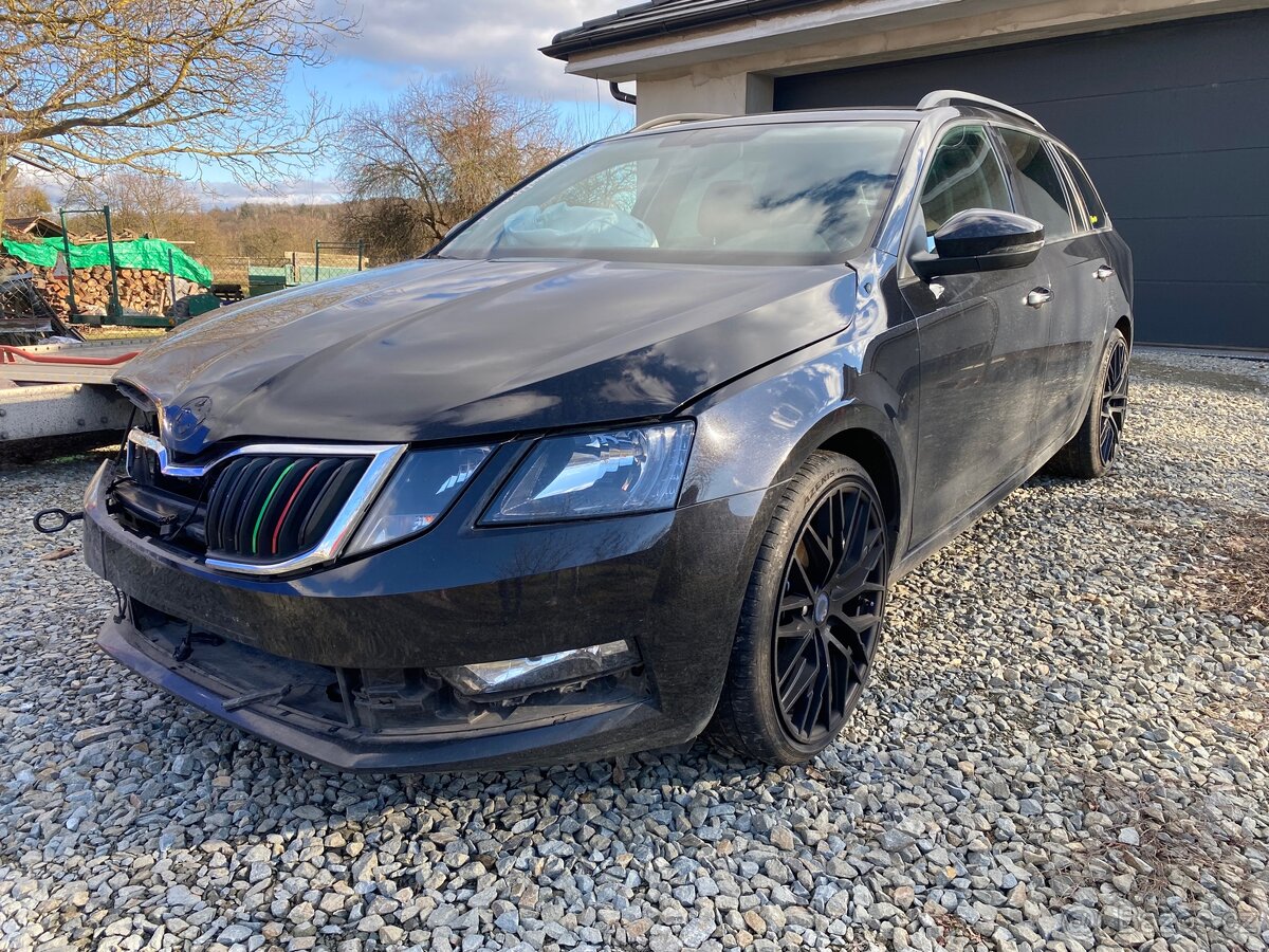 Škoda Octavia III combi 1.5 TSI 110kw 02/2020 62tis km