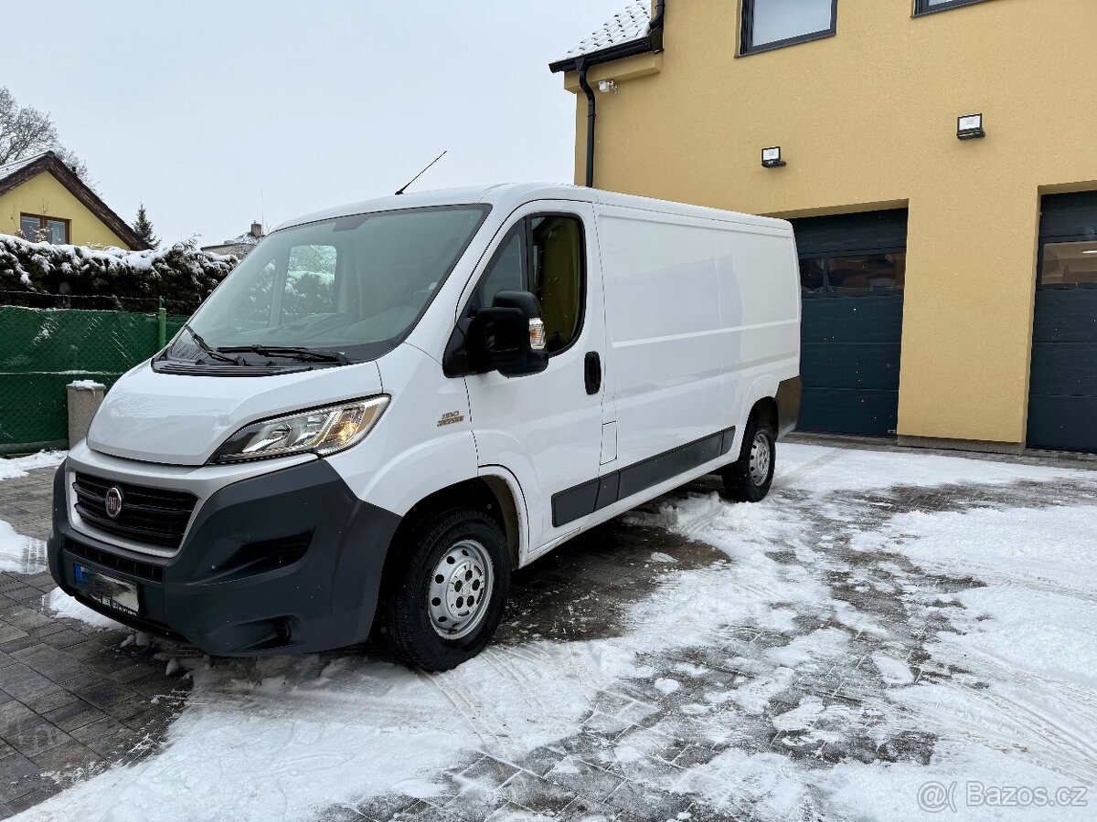 FIAT DUCATO 130 MUJTIJET L2H1 D.L.P. 3,7M TAŽNÉ NA 2,5T ČR