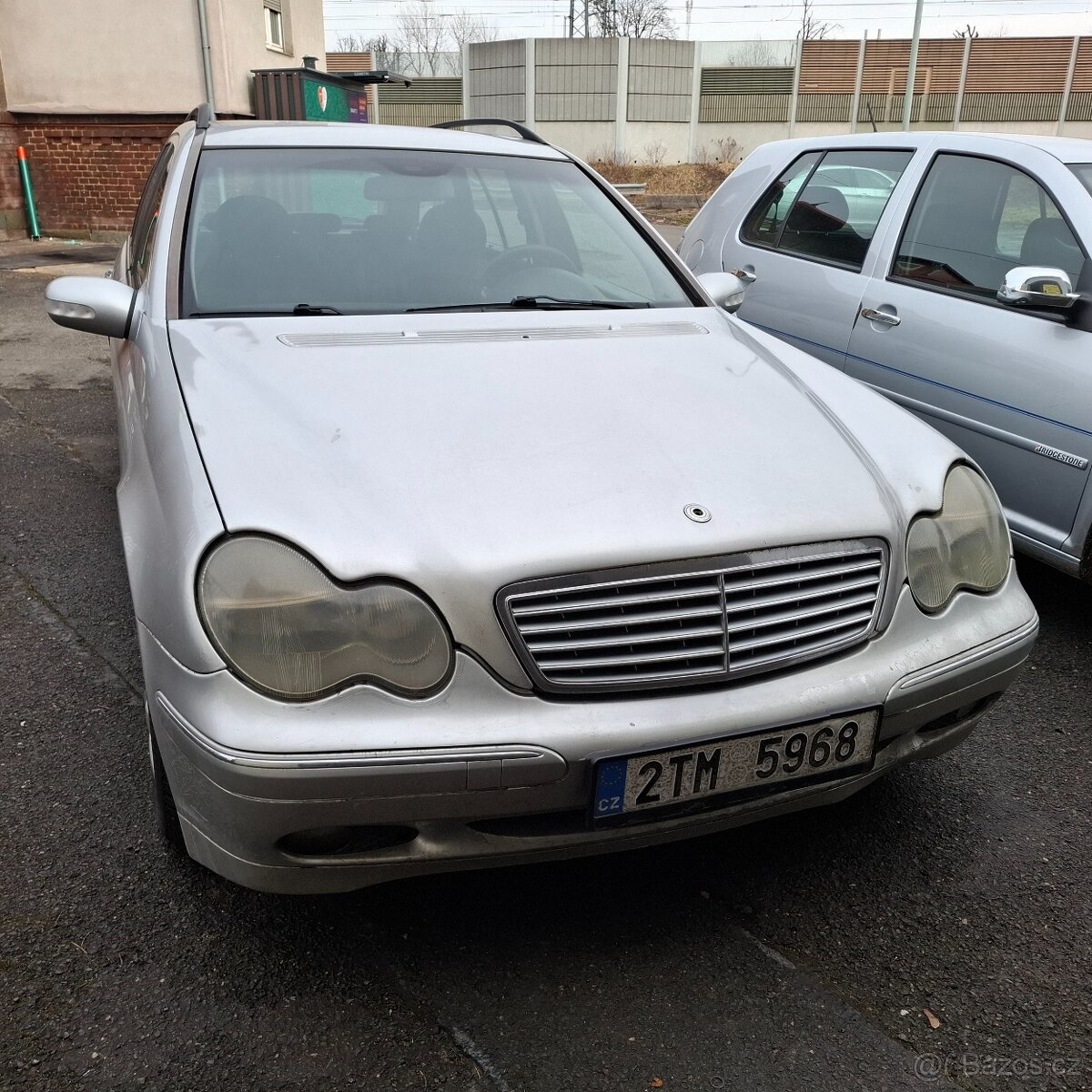 Mercedes C, W 203 combi, automat