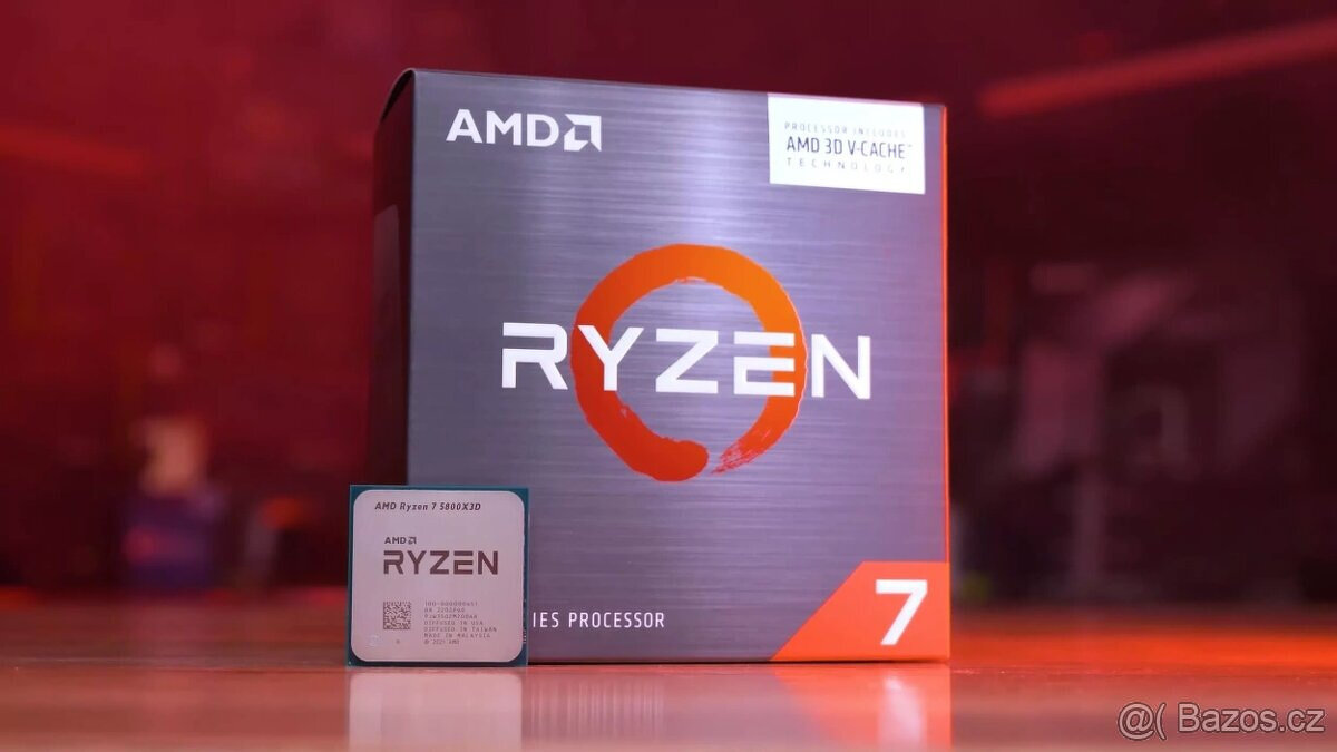 Koupím AMD Ryzen 7 5800x3d