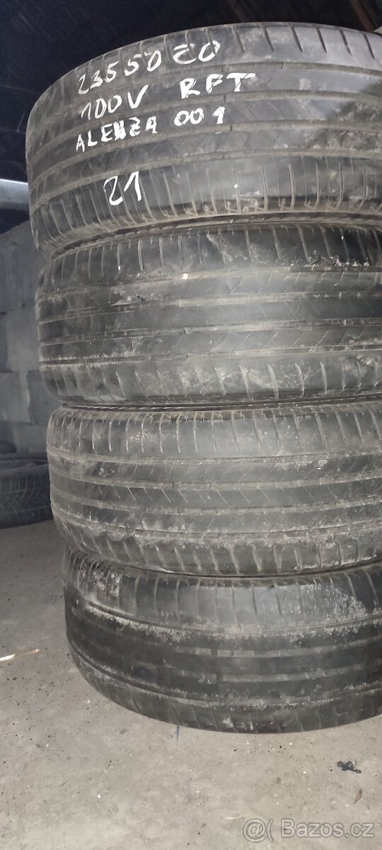 235/50 R20 100V RFT Bridgestone Alenza 001