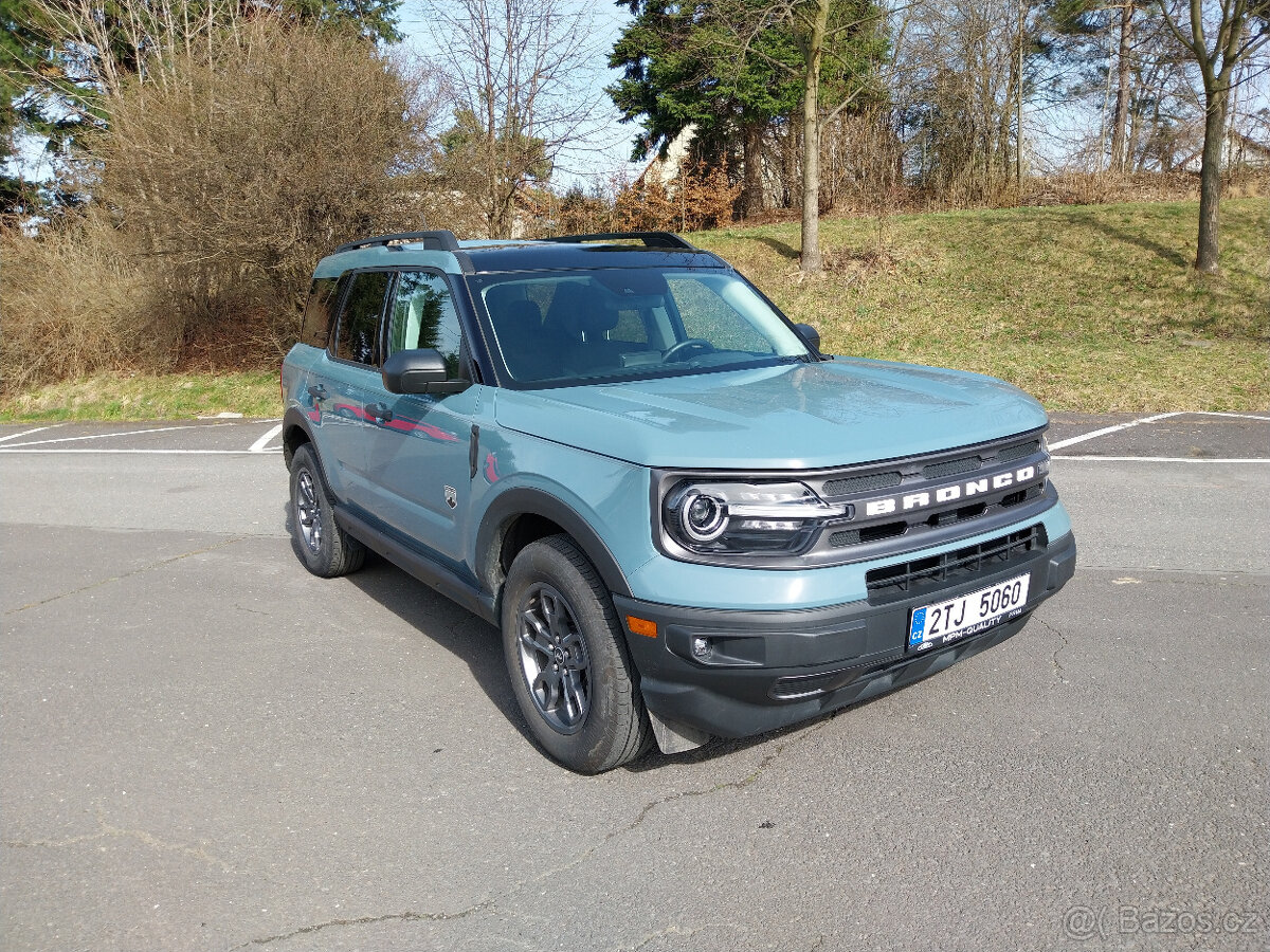 Ford Bronco Sport 1,5 4x4 AT odpočet DPH