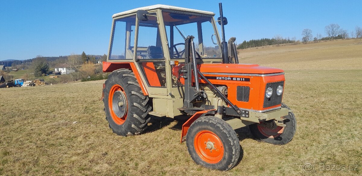 Zetor 6911