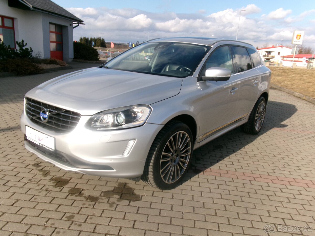 VOLVO XC60 2,4D4 Summum AWD Auto Pano Xen 2014