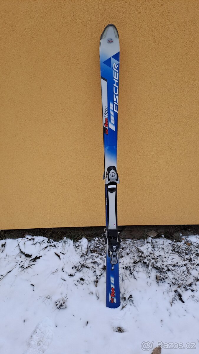 Sjezdové lyže Fischer 158 cm