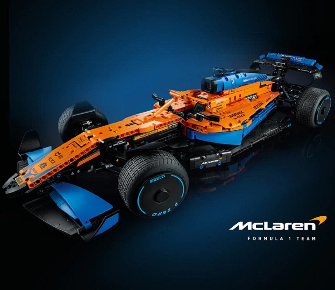 Stavebnice Mc Laren F1,kompatibilní s LEGO
