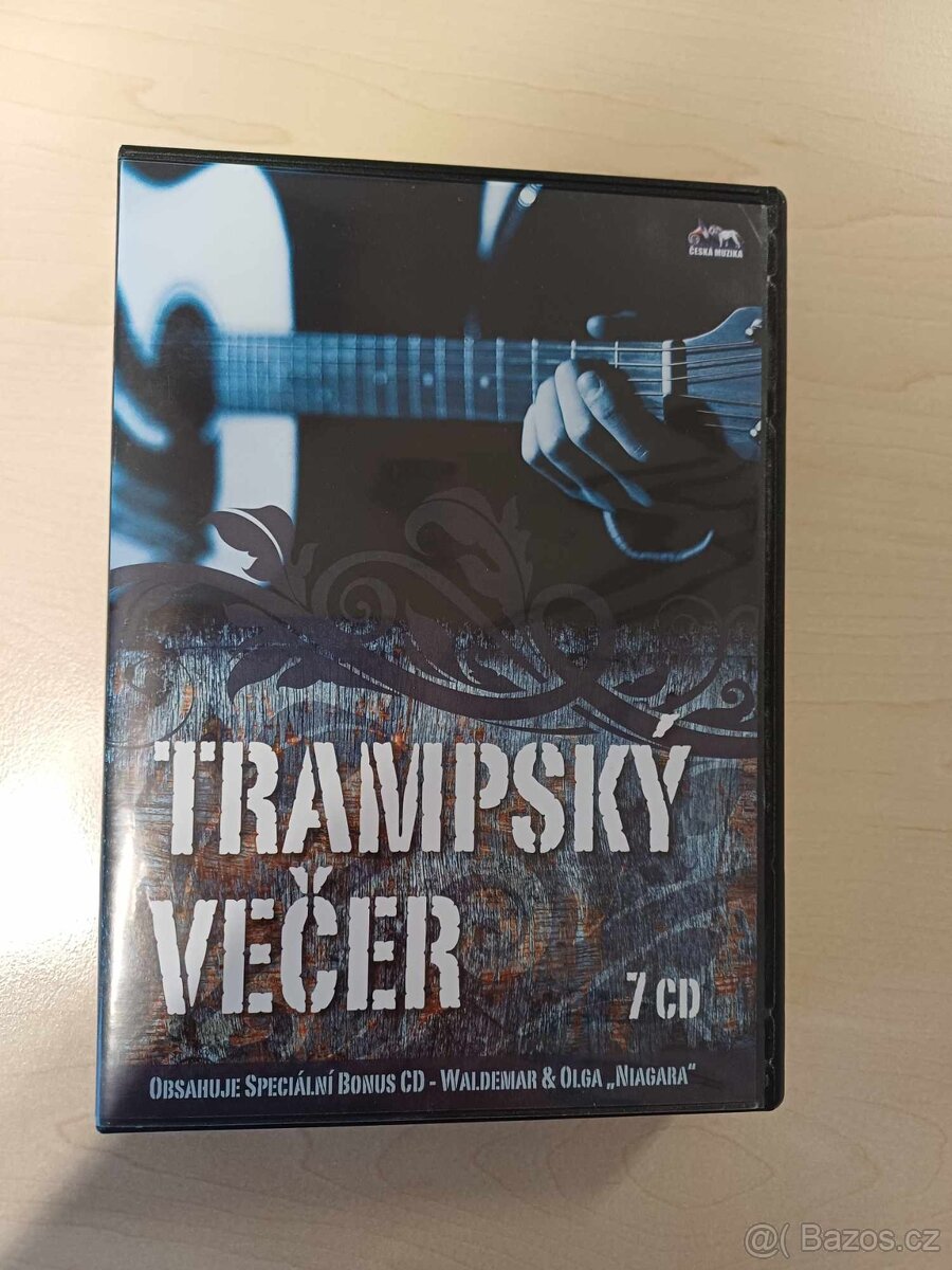 Trampský večer 7 CD a 6 DVD