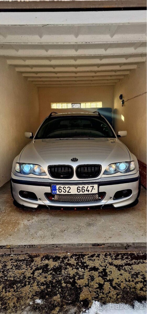 BMW e46 320d