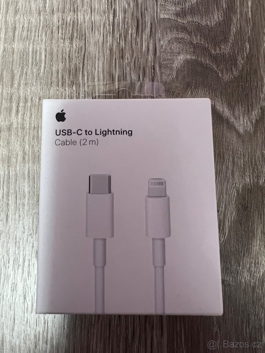 Apple nabíjecí kabel USB-C na Lightning - 2 m