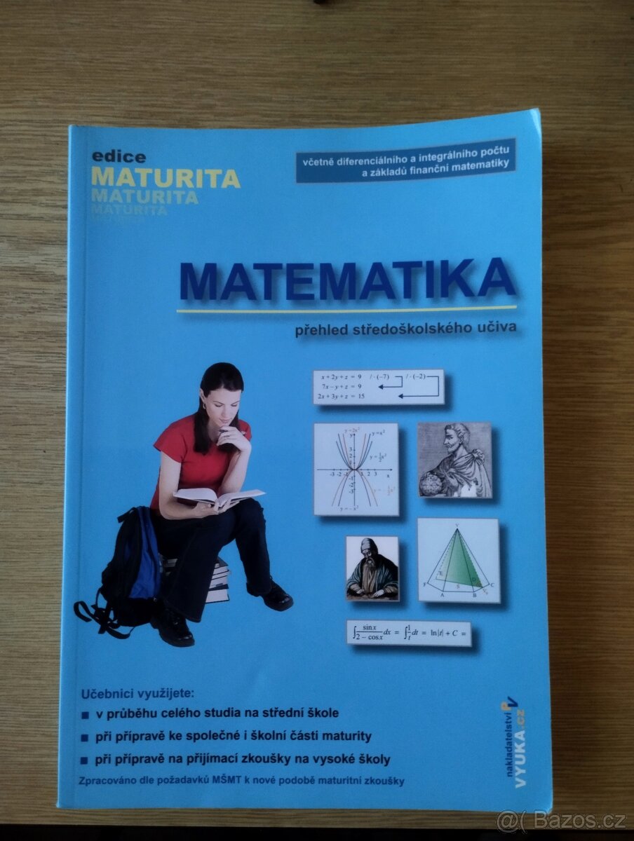 Matematika přehled sš učiva