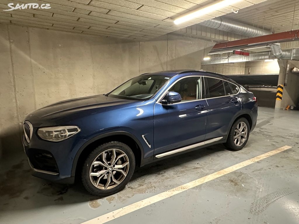 BMW X4, xDrive 3.0d, X-line, ČR