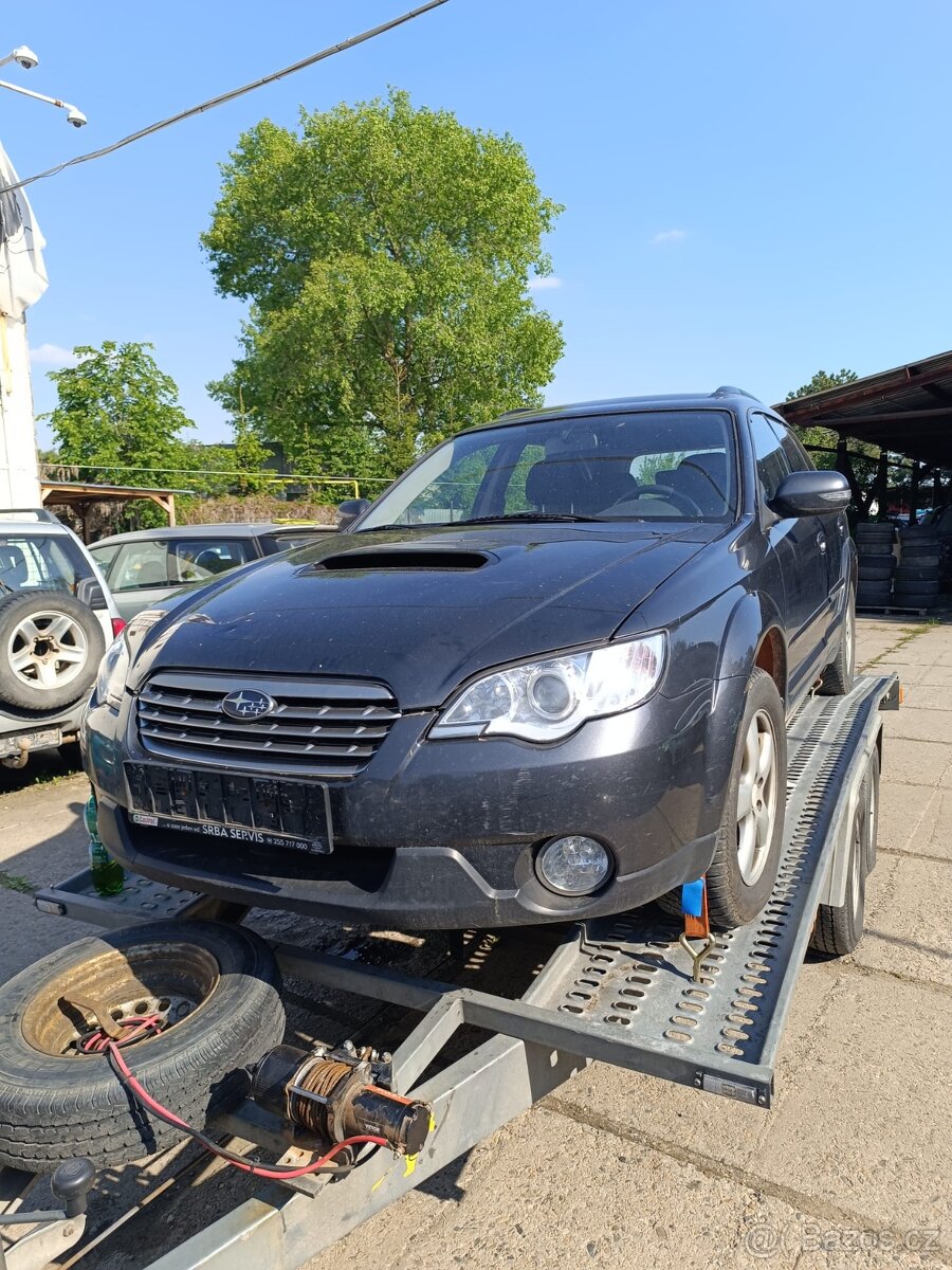 Subaru Outback 2008 2.0 D