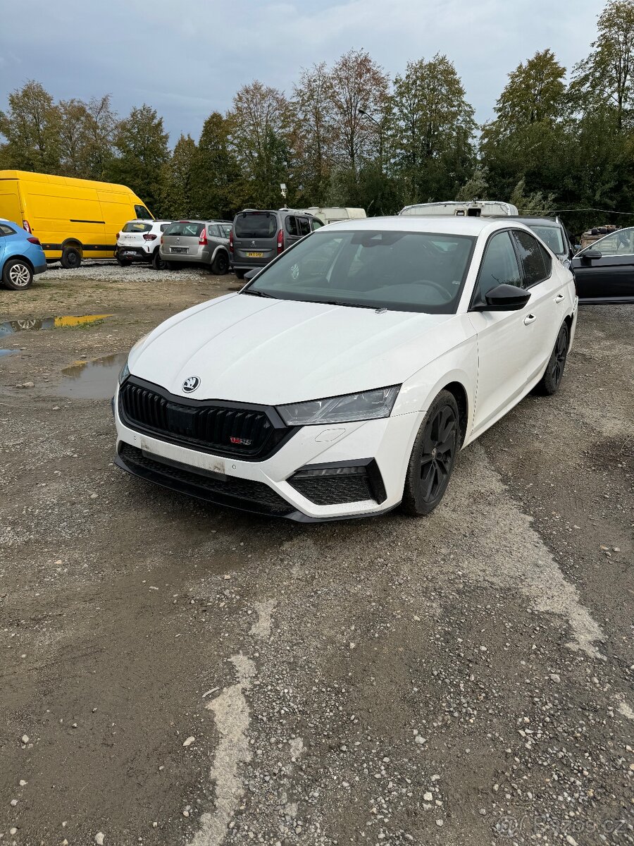 Skoda octavia rs 2.0tdi 147kw dsg