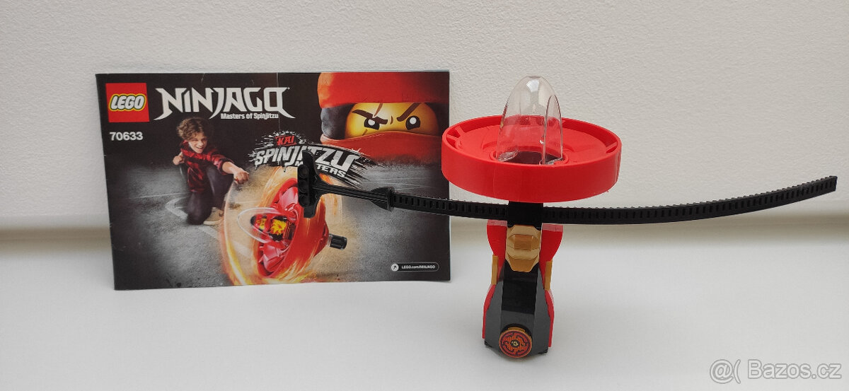 LEGO NINJAGO 70633 Kai - Mistr Spinjitzu