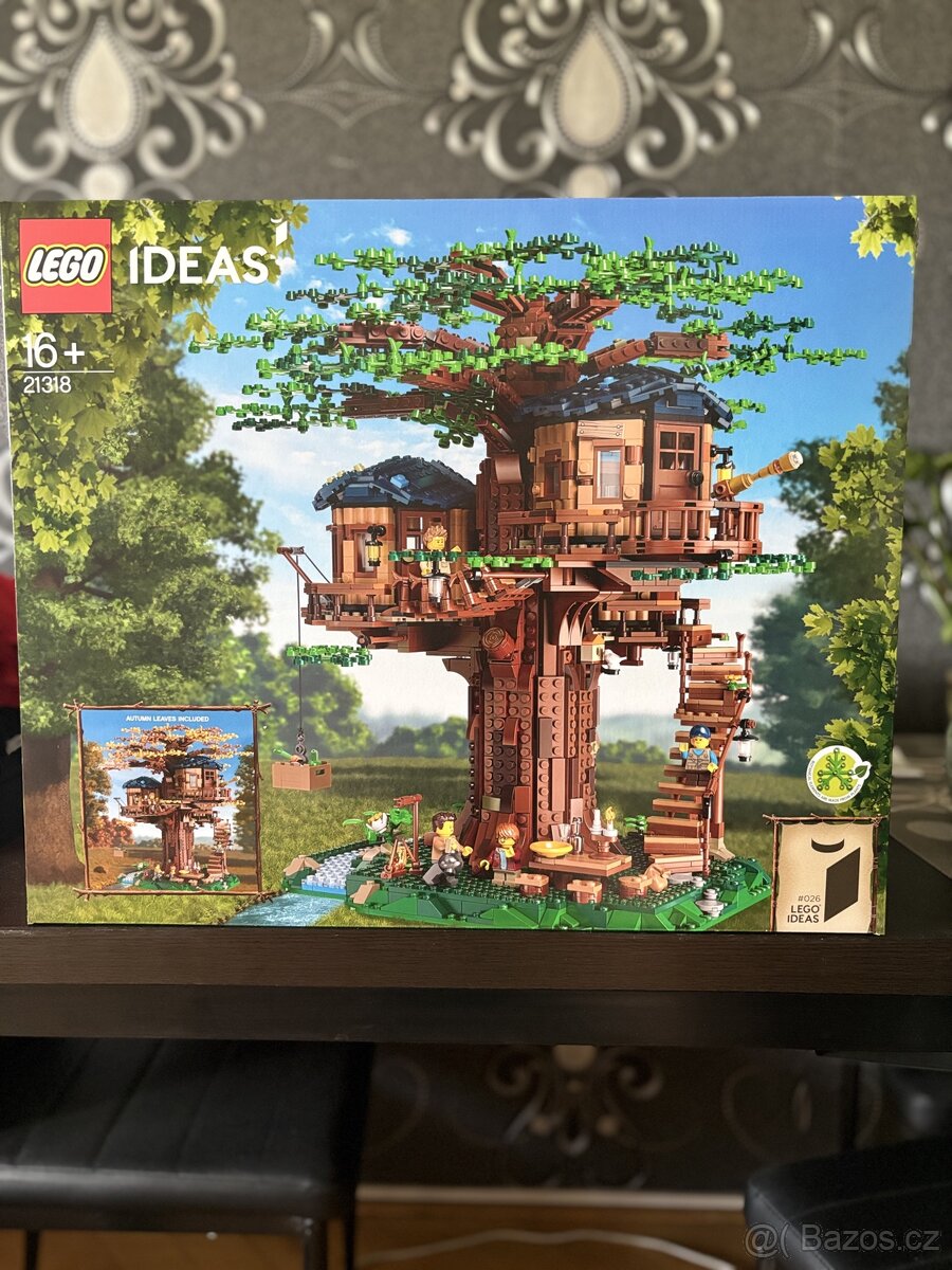 Lego 21318 Dům na stromě