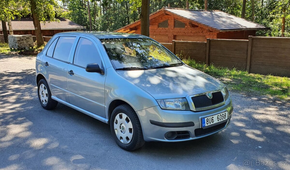 Fabia 1,4 MPi ,55 kW ,r.v. 2006