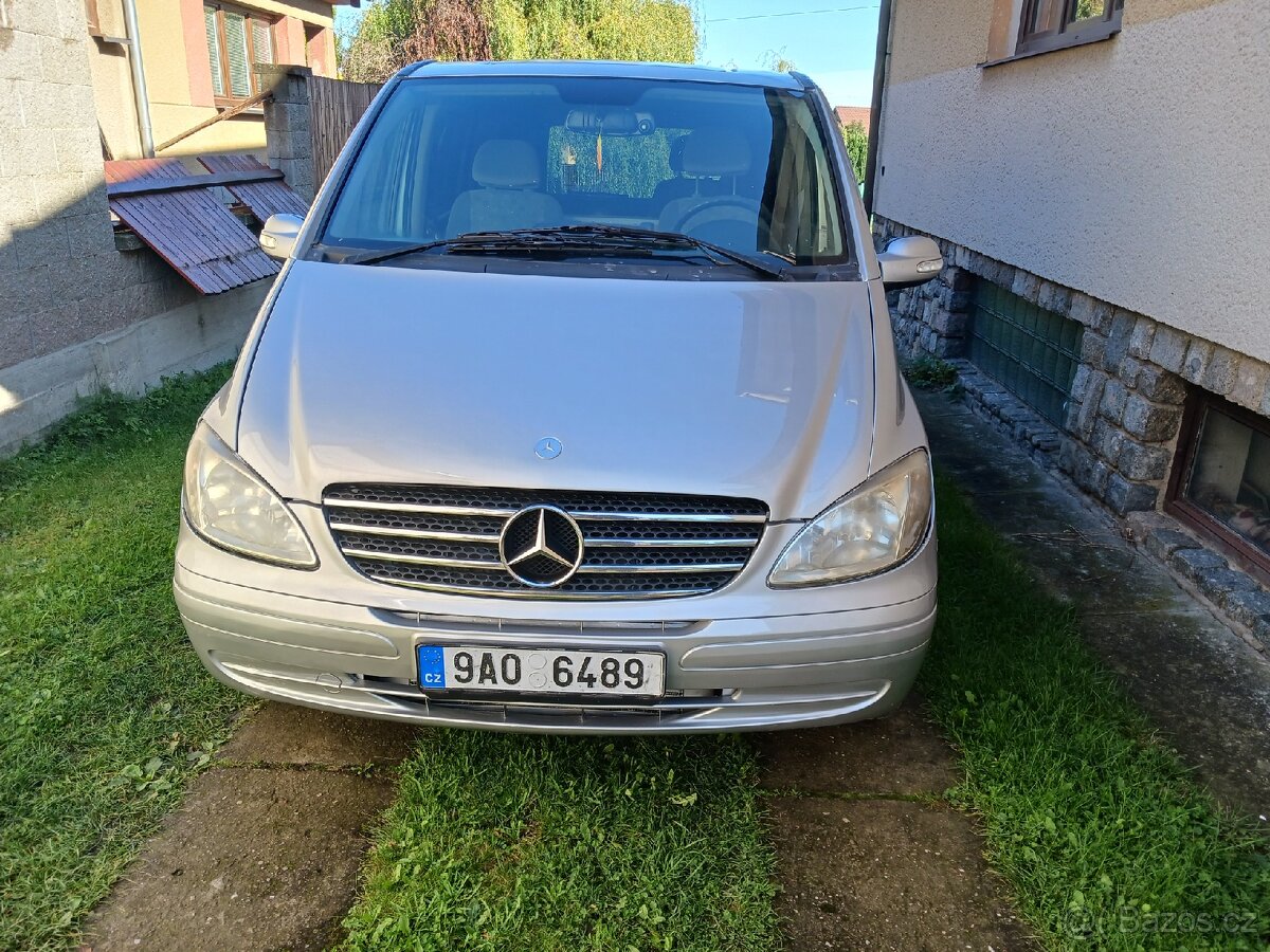 Mercedes Viano 2,2 - 110kw