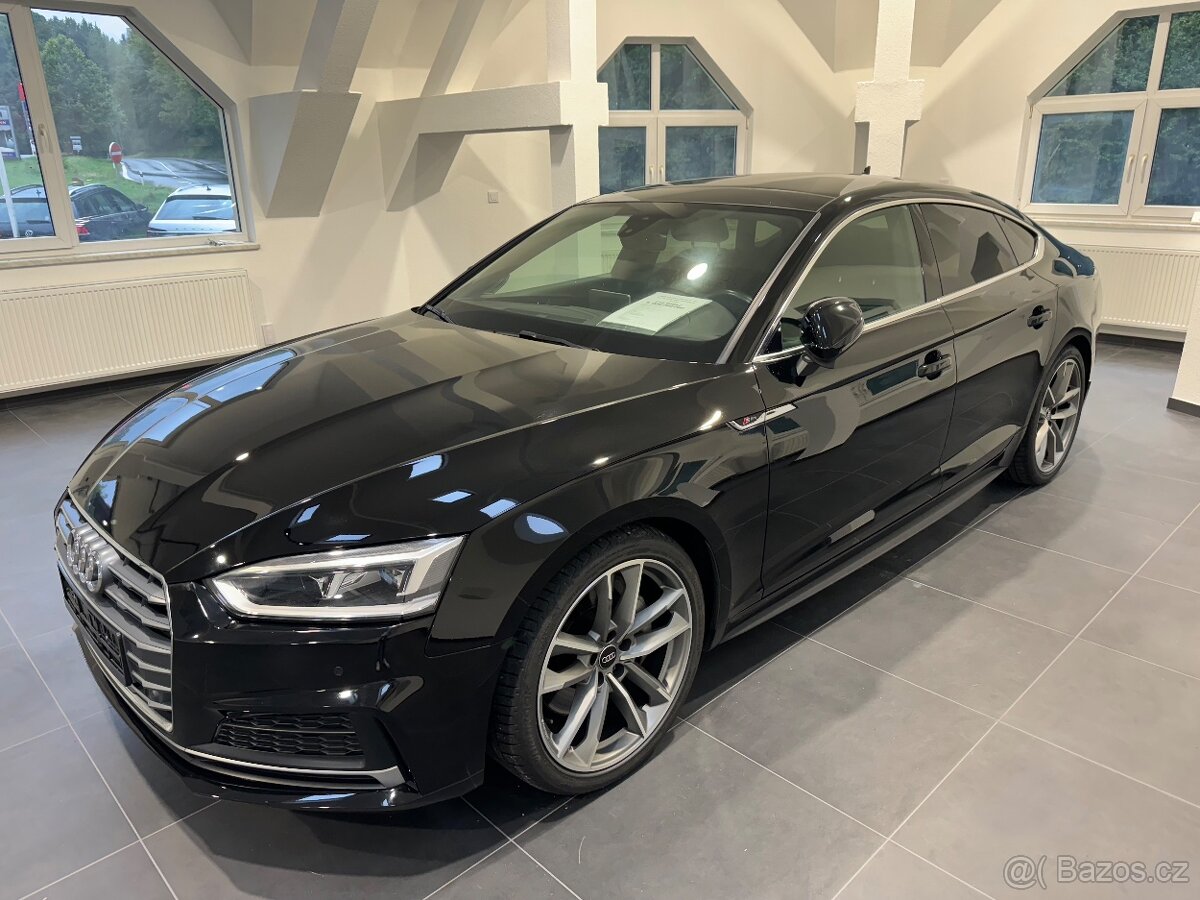 Audi A5 Sportback 50TDI 3.0 V6 Quattro Tiptronic + S-line