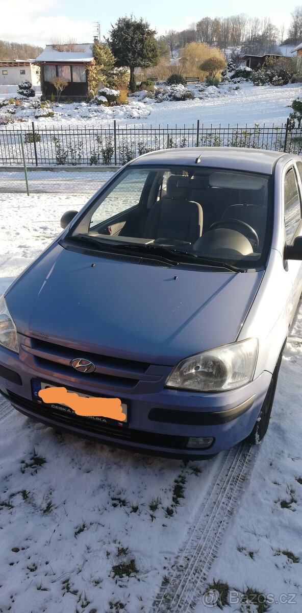 Hyundai getz 1.4