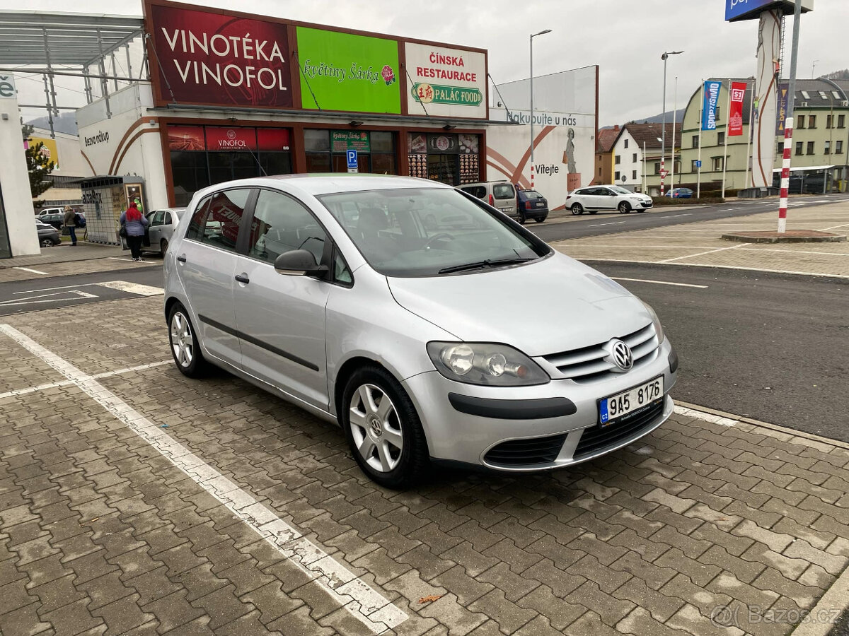 VW Golf Plus 1.6 MPI Automat