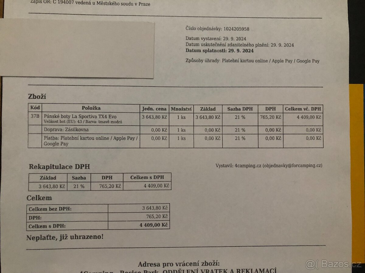 La Sportiva TX4 Evo č. 43