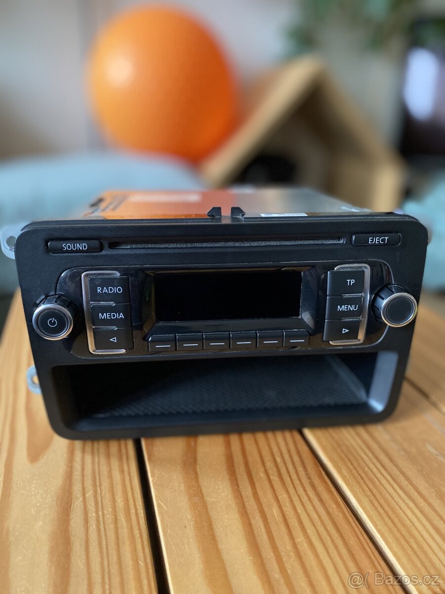 Rádio VW T5